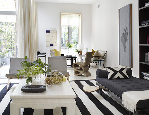 an east side contemporary townhouse, nyc
