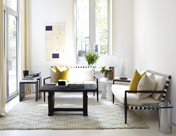 an east side contemporary townhouse, nyc