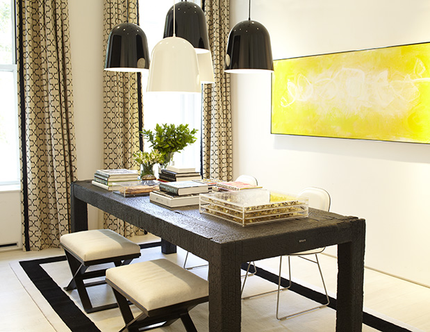 an east side contemporary townhouse, nyc