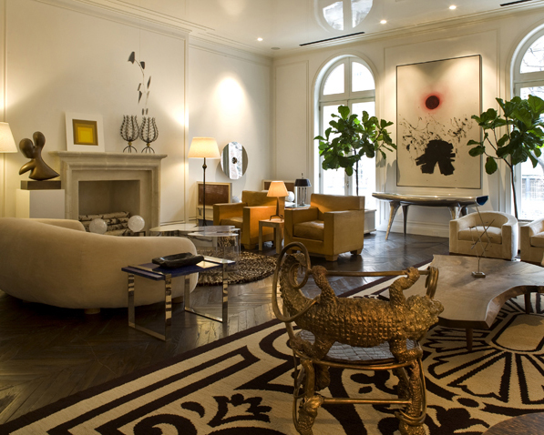 a mansion upper east side