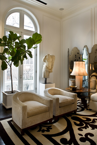 a mansion upper east side