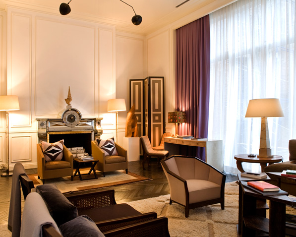 a mansion upper east side