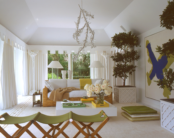 a modernist house in southampton, ny F