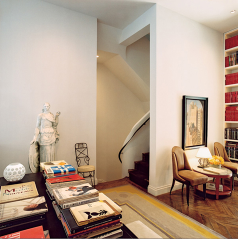 a townhouse on the upper east side, nyc E
