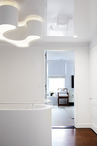 an upper west side duplex